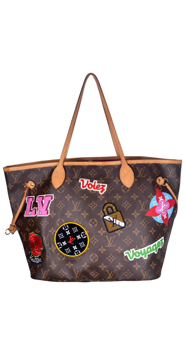 Bolso Neverfull Parches