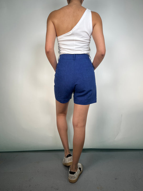 Shorts Lino Azul