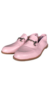 Mocasines Cuero Rosado