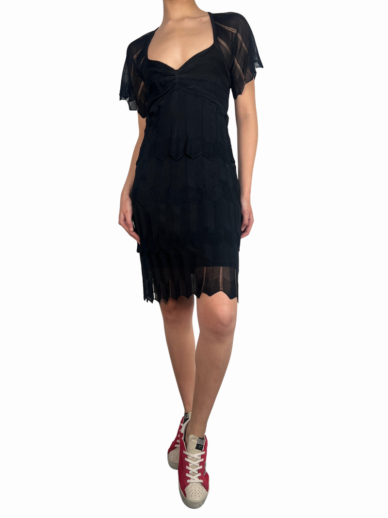 Vestido Capas