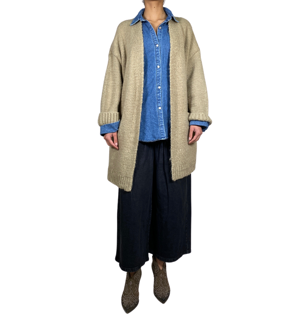 Cardigan Beige