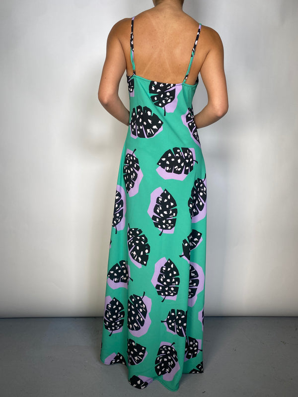 Vestido Hojas