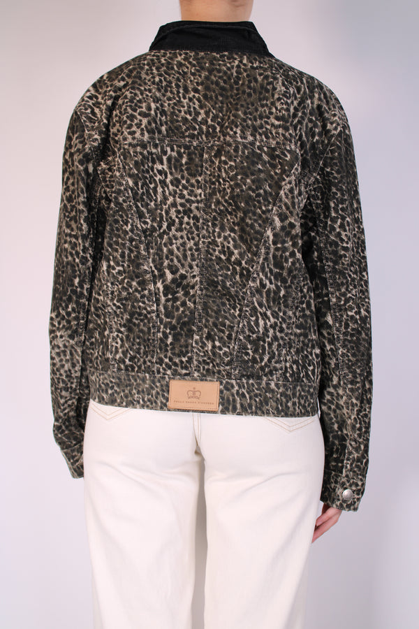 Chaqueta Cotelé Animal Print