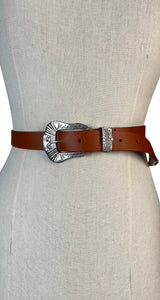 Cinturón De Cuero