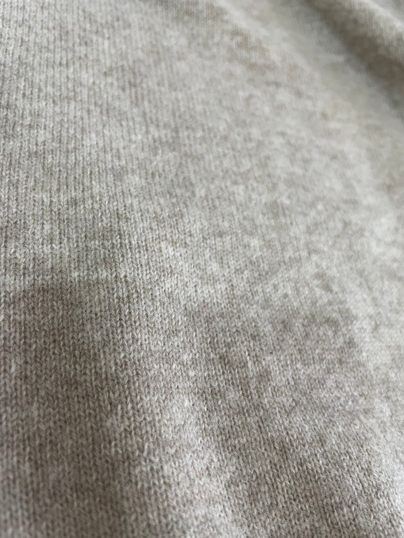 Sweater Beige Lana Merino
