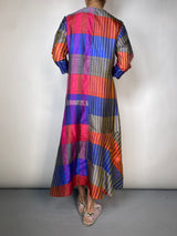 Vestido Maxi Bordado