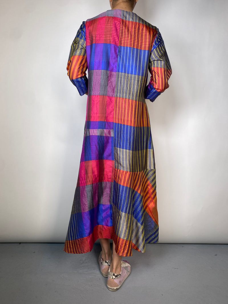 Vestido Maxi Bordado