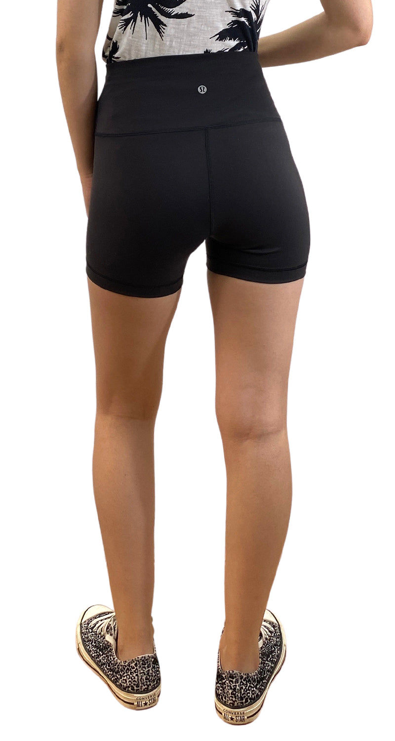 Short Negro Lycra