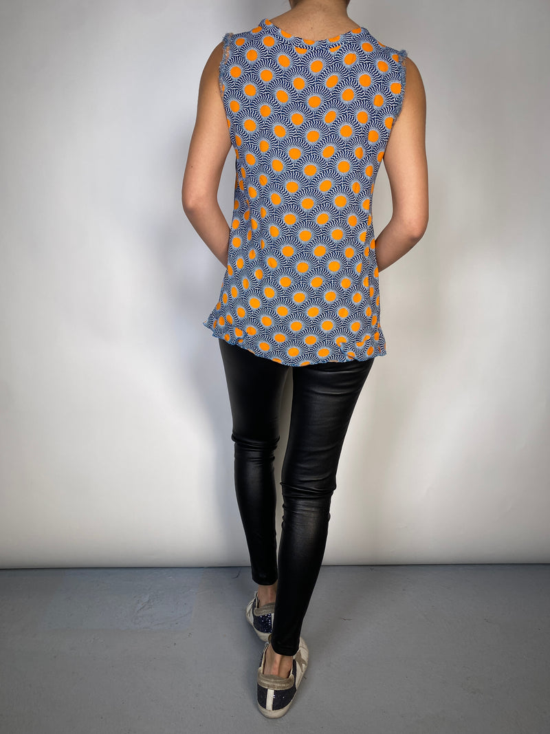 Blusa Bordes desflecados