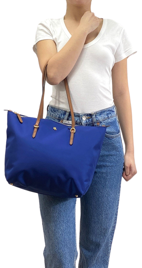 Cartera Azul