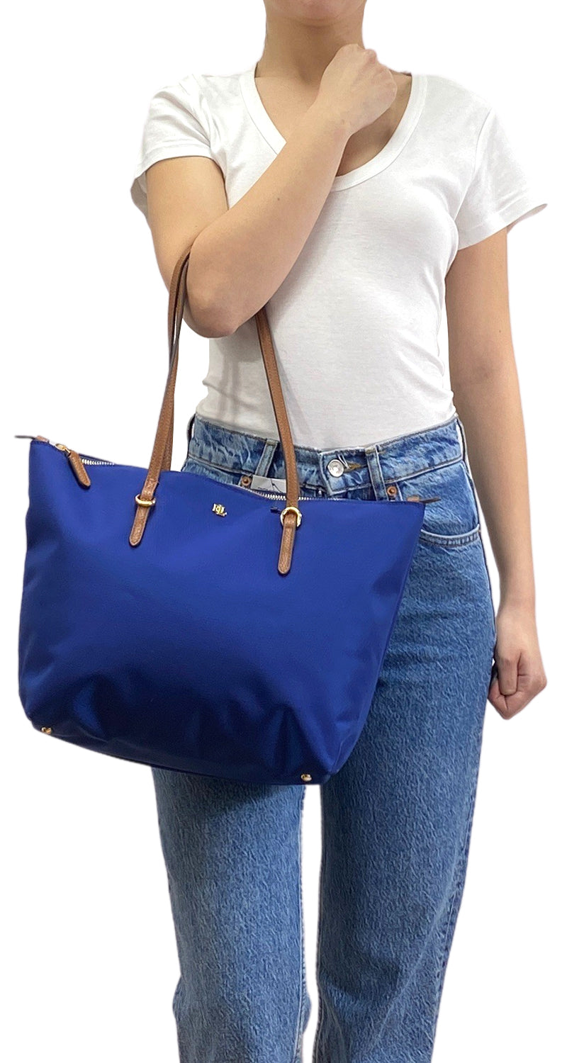 Cartera Azul