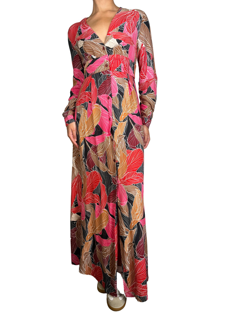 Vestido Maxi Viscosa