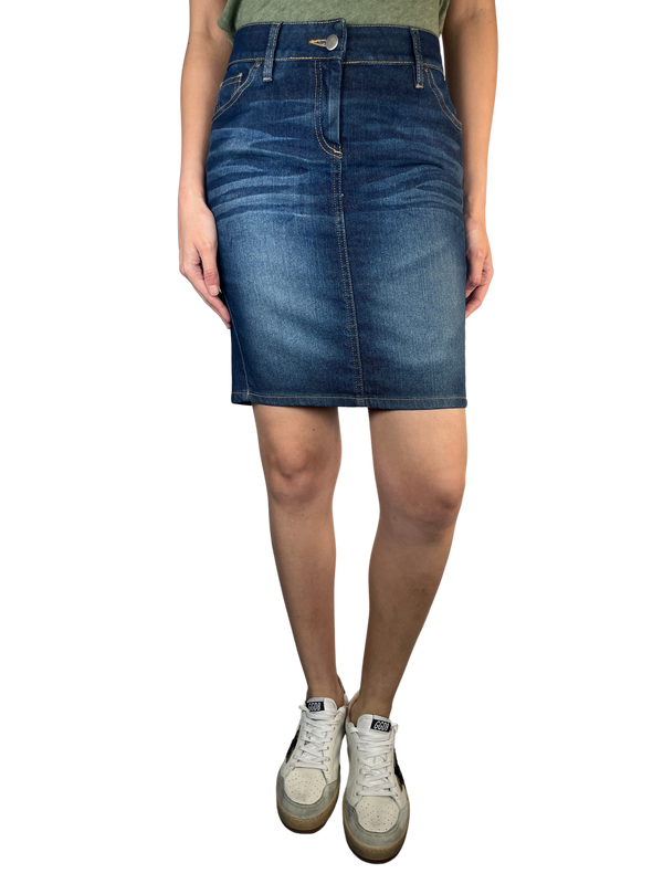 Falda Denim