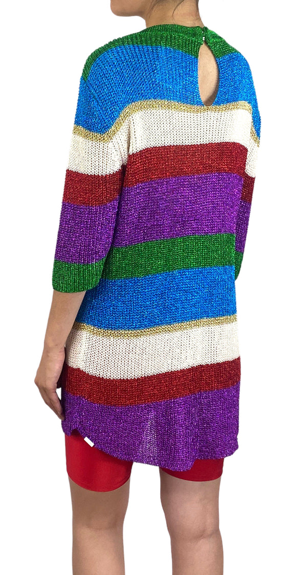 Tejido Multicolor Largo