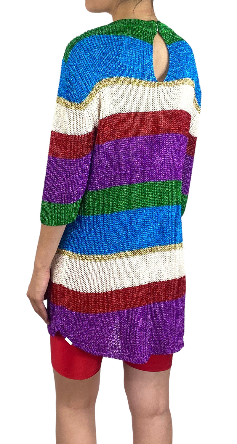 Tejido Multicolor Largo