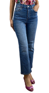 Pantalón Denim Azul