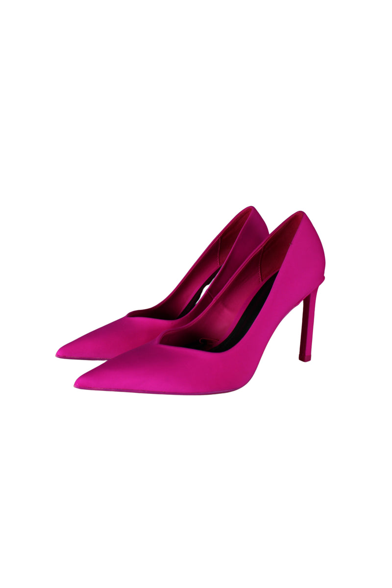 Taco Alto Rosado fluor