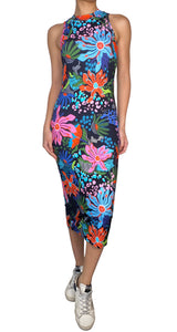 Vestido Canelado
