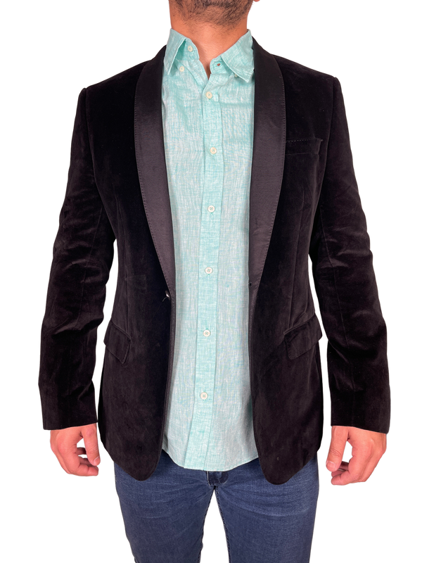 Blazer Negro