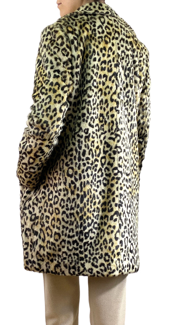 Abrigo Animal Print