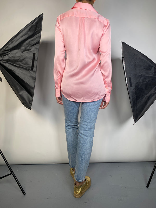 Blusa Rosada