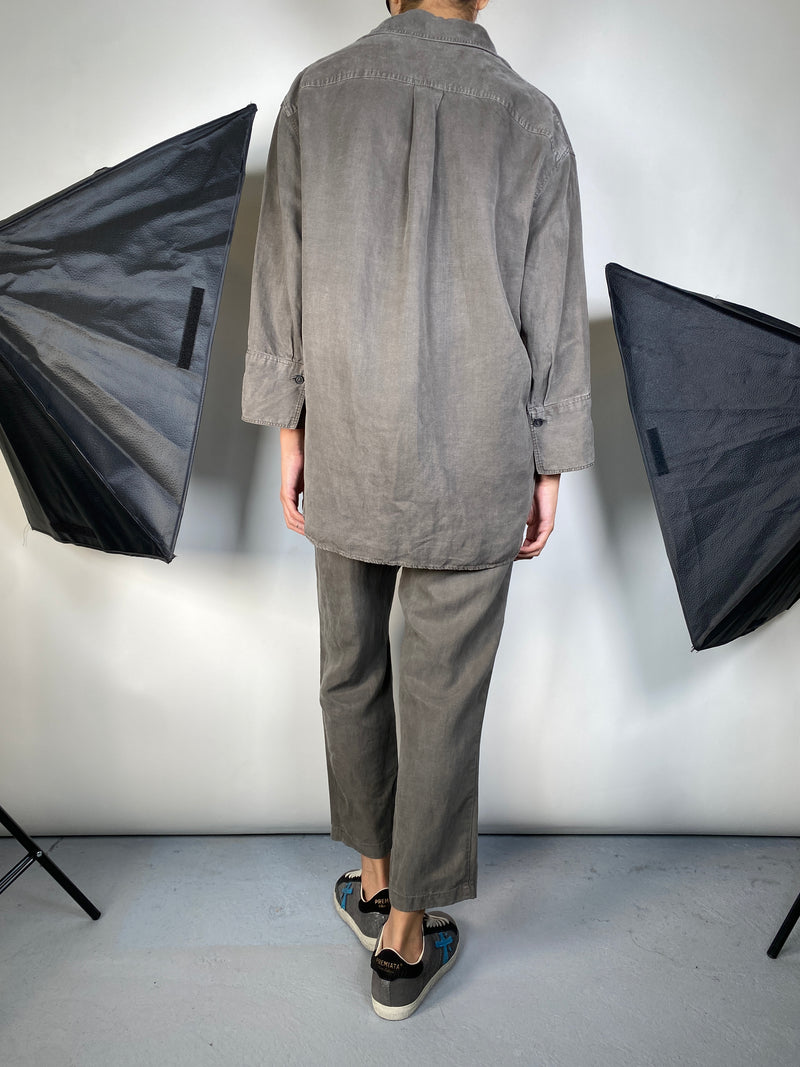 Blusa Gris