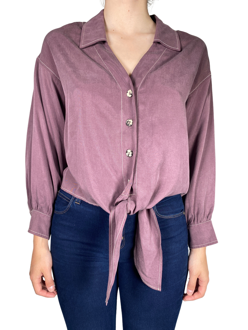 X SANTINO - Camisa Morada @domiclerc