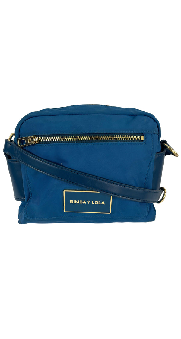 Bandolera Azul