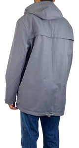 Chaqueta Impermeable Gris