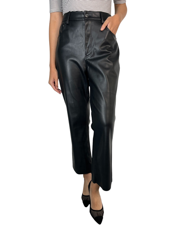 Pantalón Cuero Vegano