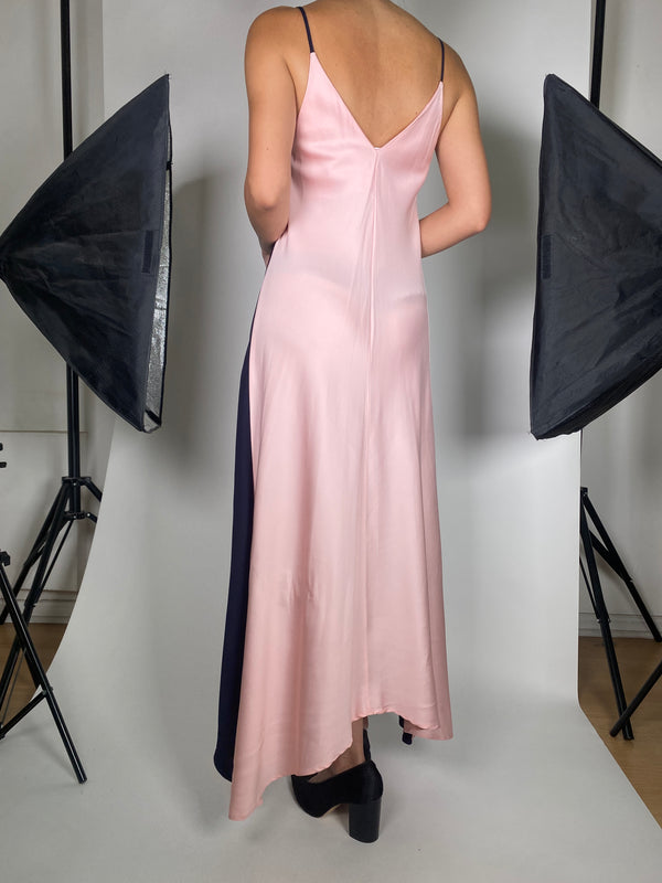Vestido Bicolor