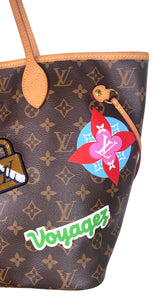 Bolso Neverfull Parches