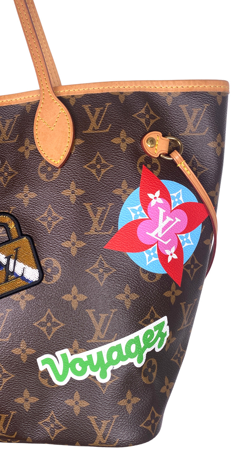 Bolso Neverfull Parches