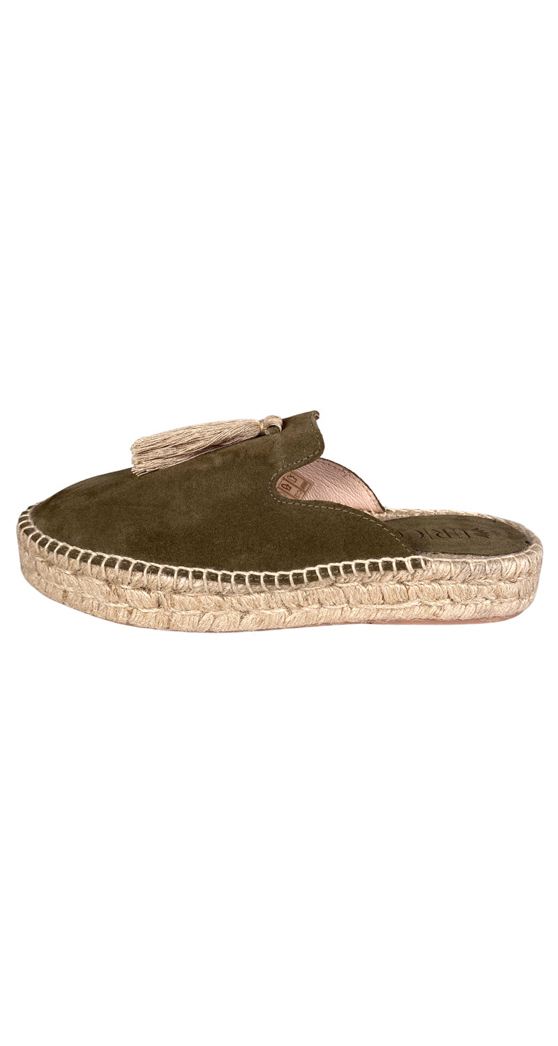 Mules Alba Olivia