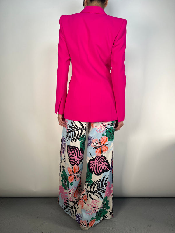 Blazer Fucsia
