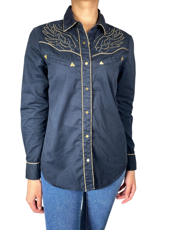 Blusa Aplicaciones