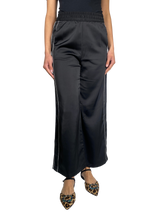 Pantalón Negro Pretina Elasticada