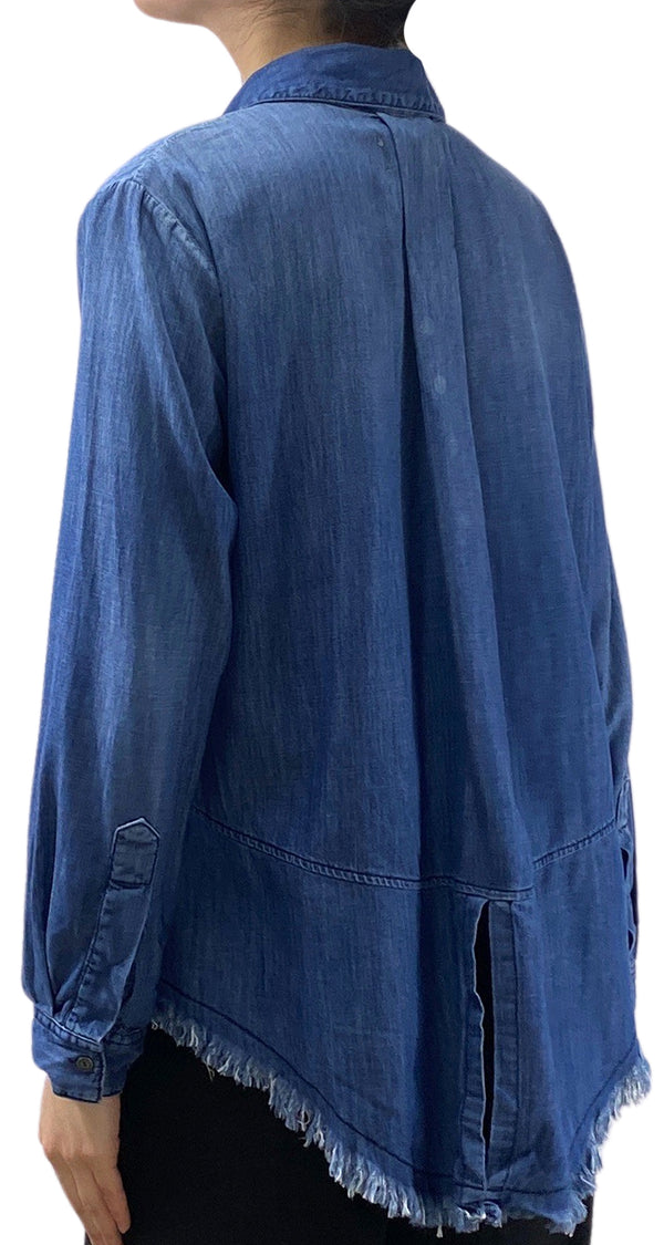 Blusa Tebas Blue