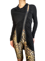 Blusa Cierres