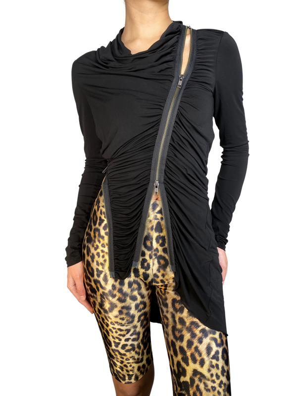 Blusa Cierres