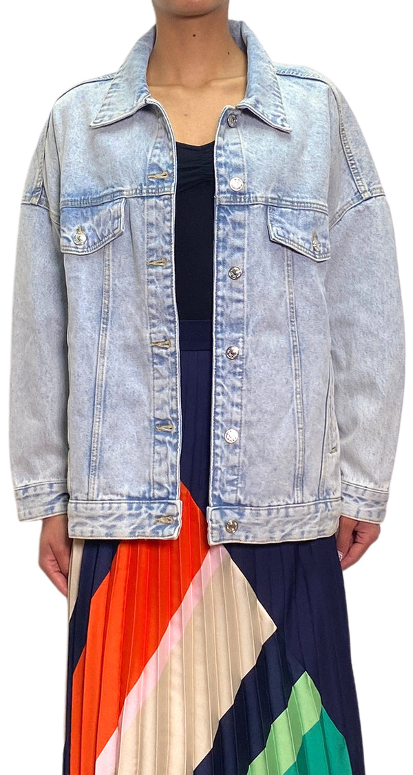 Chaqueta Denim Oversize