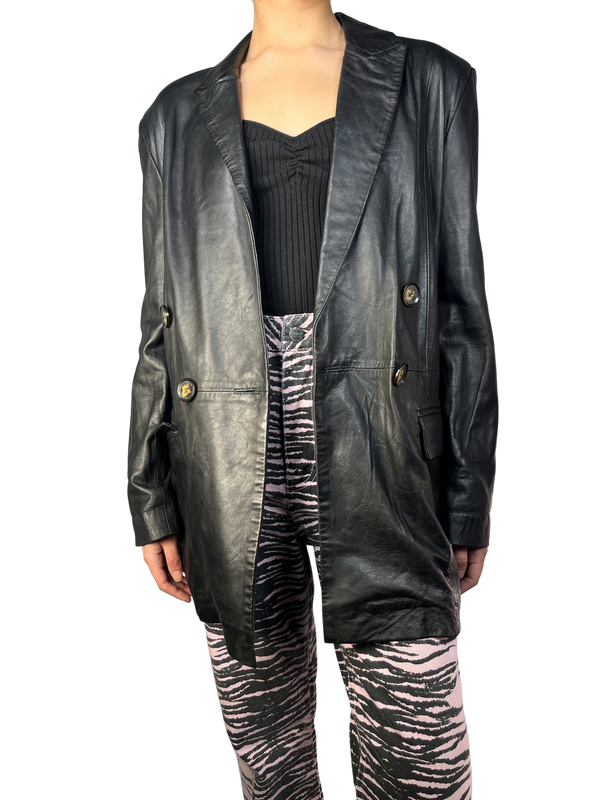 Blazer Cuero