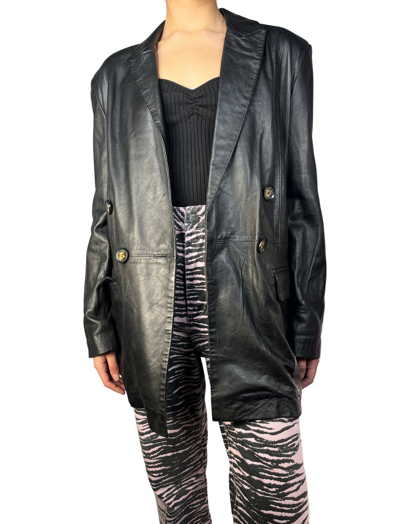 Blazer Cuero