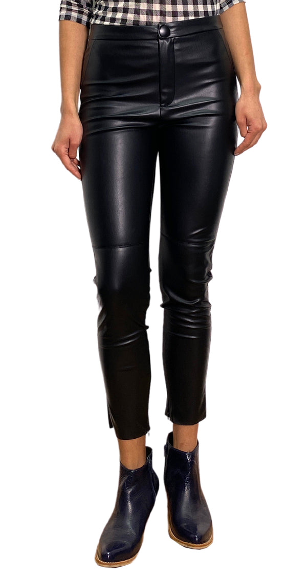Pantalón Cuero Vegano