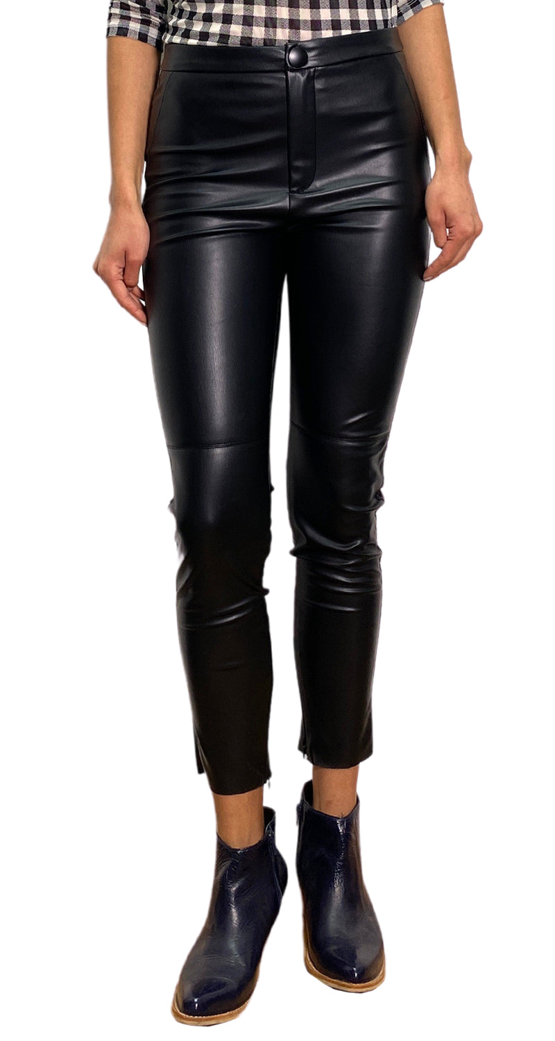 Pantalón Cuero Vegano
