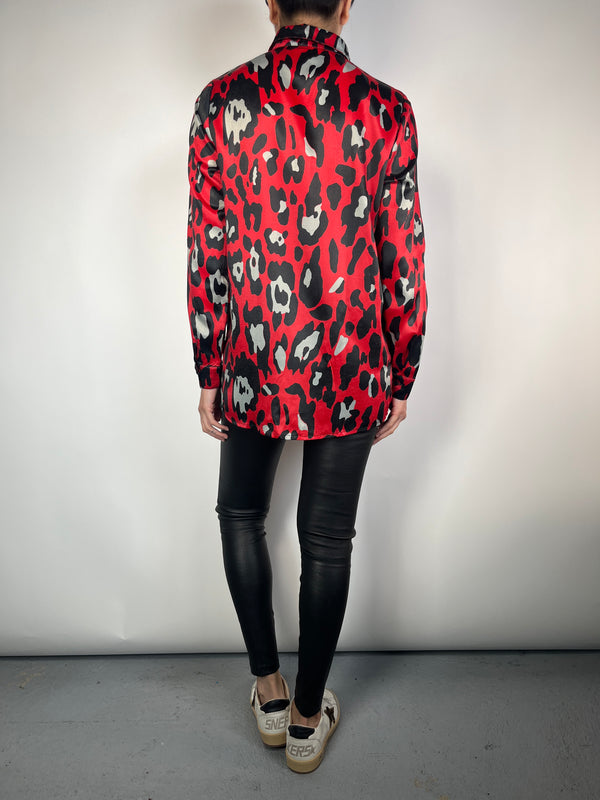 Blusa Satinada