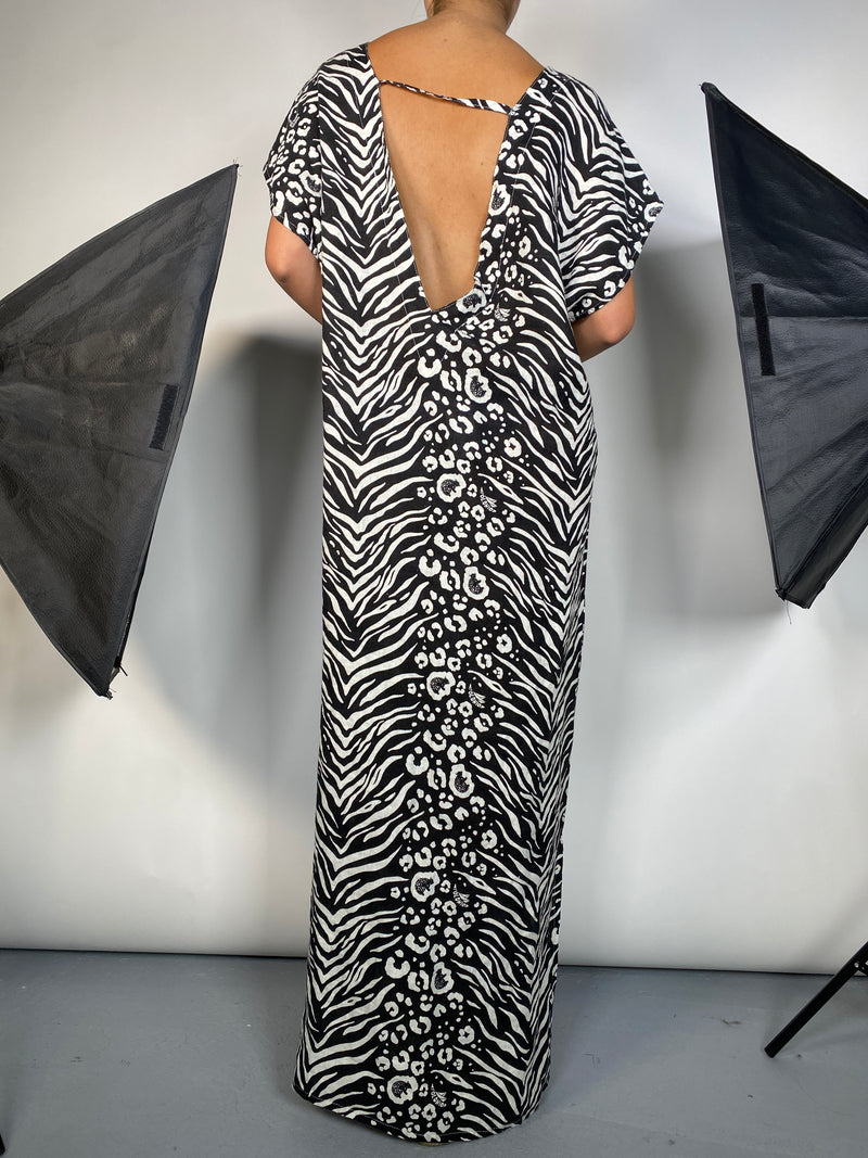 Vestido Lino Polonio By Magma