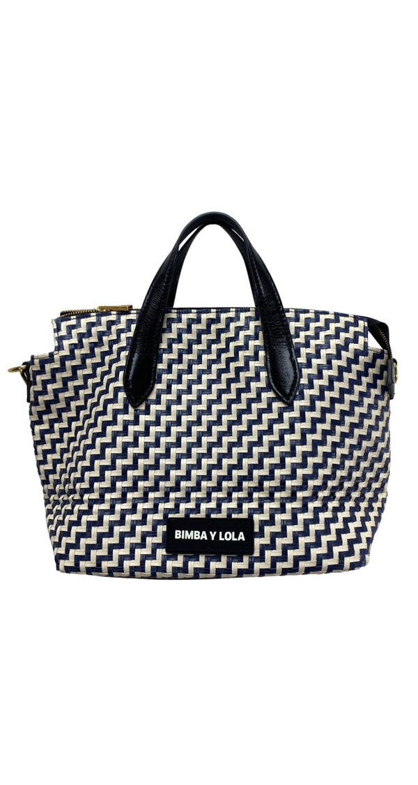 Bolso Trenzado