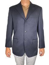Blazer Lana Negro