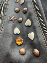 Chaqueta Mars Cuero